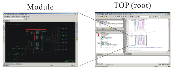 ViewDraw in HDL